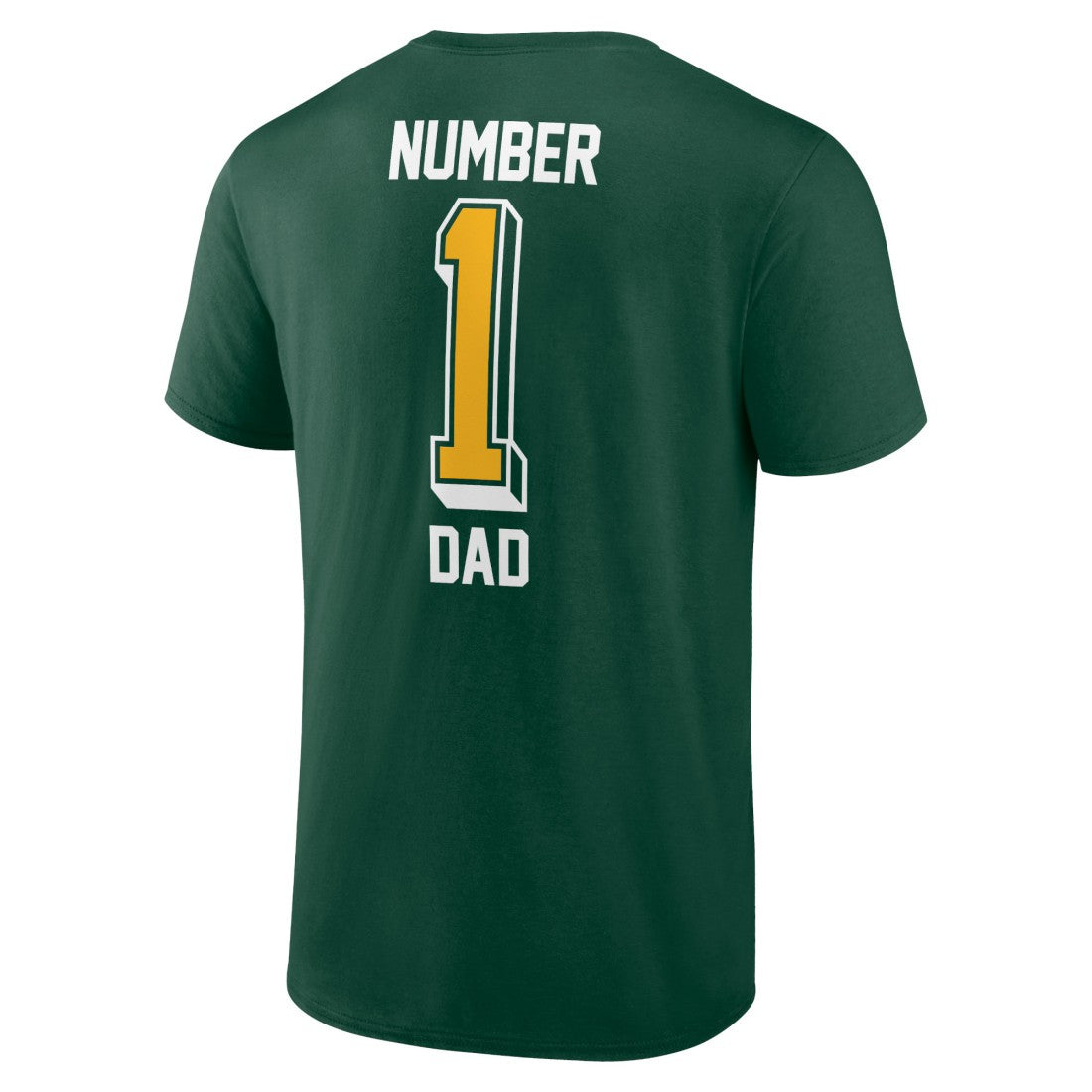 NFL Green Bay Packers Number One Dad T-Shirt