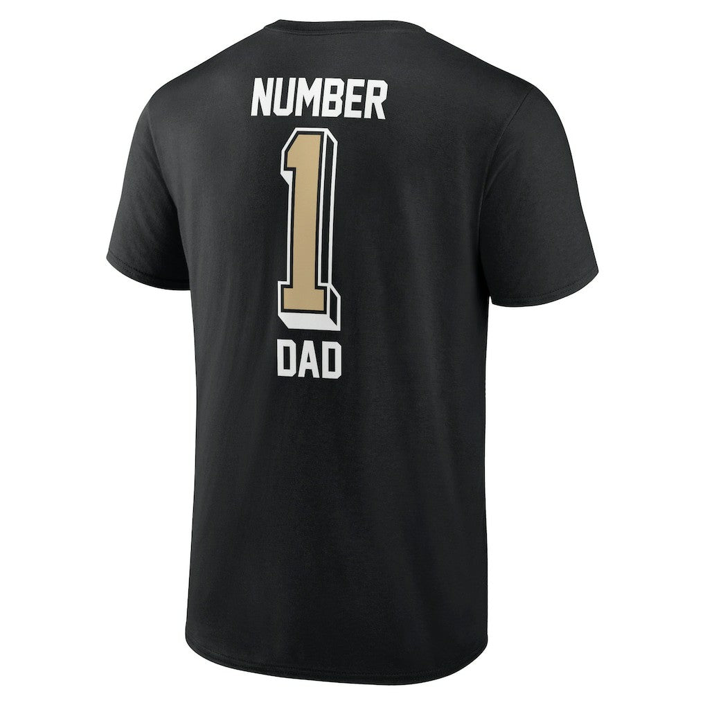 NFL New Orleans Saints Number One Dad T-Shirt