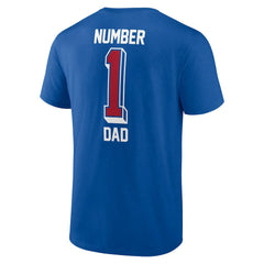 NFL New York Giants Number One Dad T-Shirt