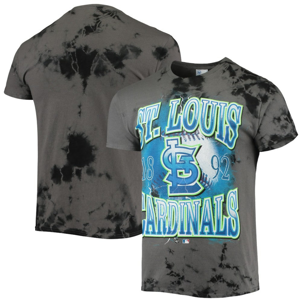 St. Louis Cardinals Wonder Boy Vintage Tubular T-Shirt - Charcoal | 47 brand