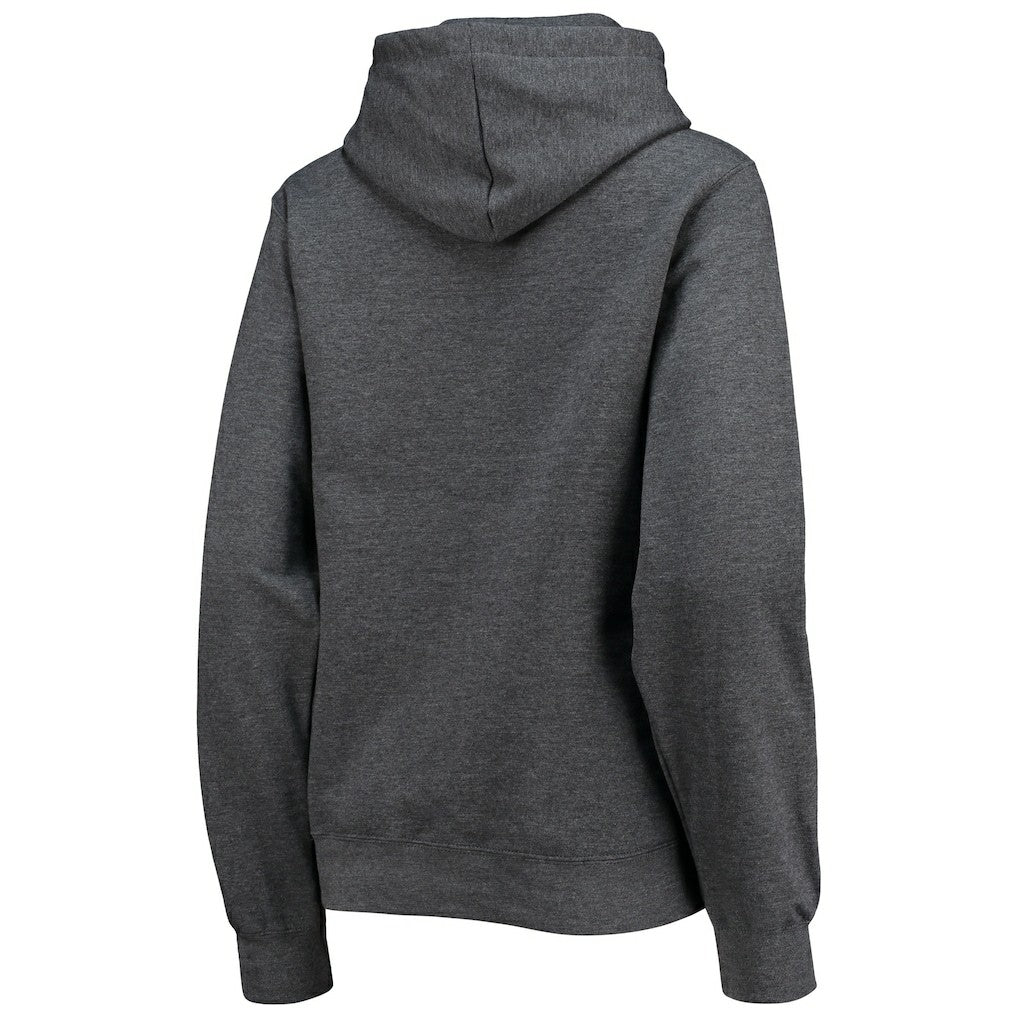 NFL Washington Commanders WEAR by Erin Andrews Women's Fleece Pullover Hoodie