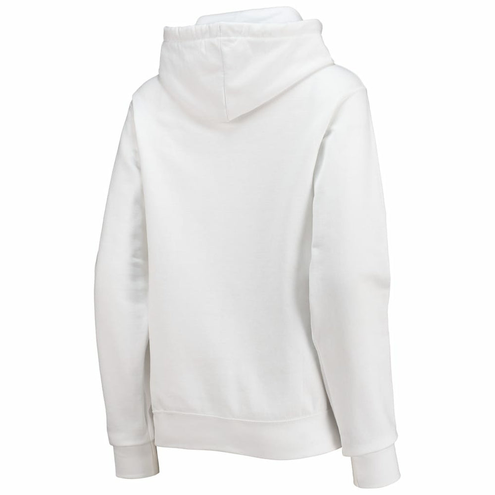 NFL Washington Commanders WEAR by Erin Andrews Women's Fleece Pullover Hoodie