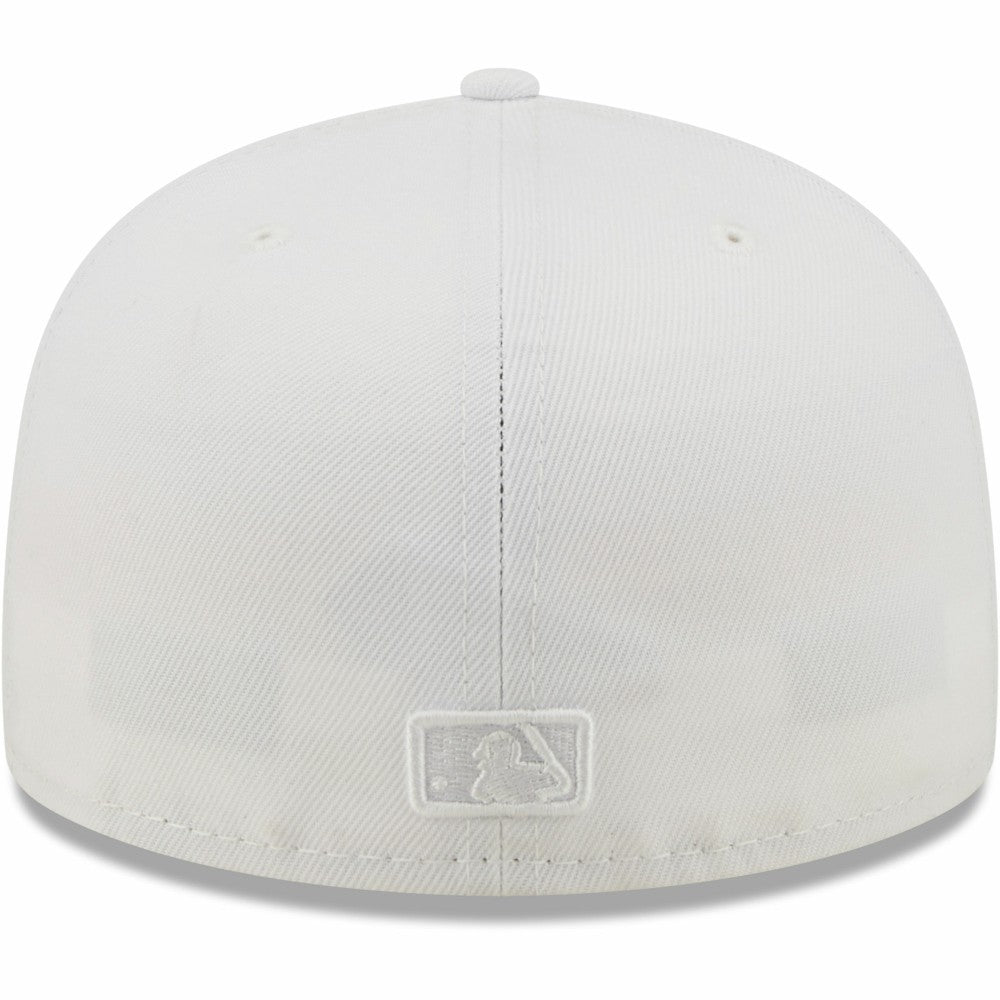 Minnesota Twins White on White 59FIFTY Fitted Hat | New Era
