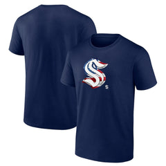Seattle Kraken Banner Wave T-Shirt