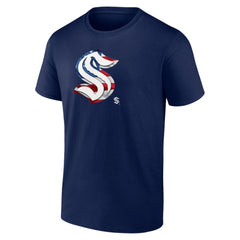 Seattle Kraken Banner Wave T-Shirt