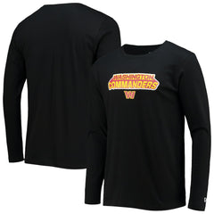 NFL Washington Commanders Long Sleeve T-Shirt