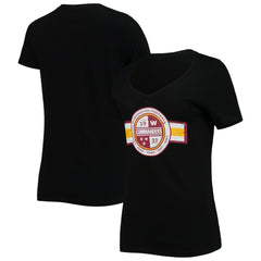 NFL Washington Commanders Women's V-Neck T-Shirt