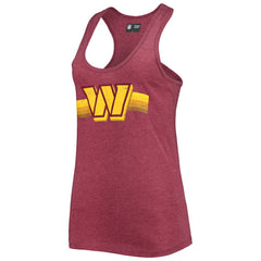 NFL Washington Commanders Women's Scoop Neck Racerback Tank Top