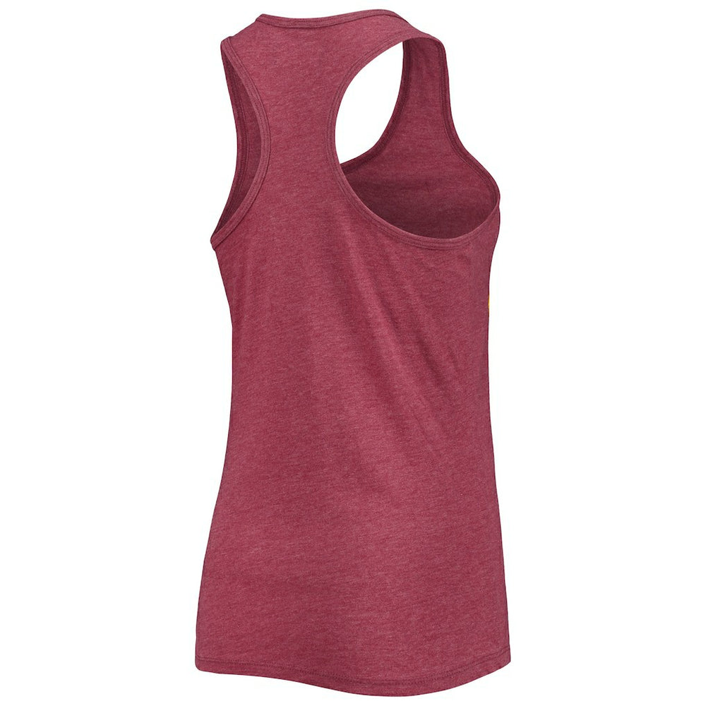 NFL Washington Commanders Women's Scoop Neck Racerback Tank Top