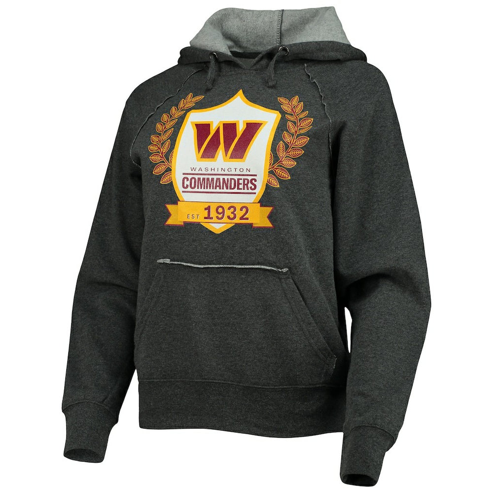 NFL Washington Commanders Women's Raglan Pullover Hoodie