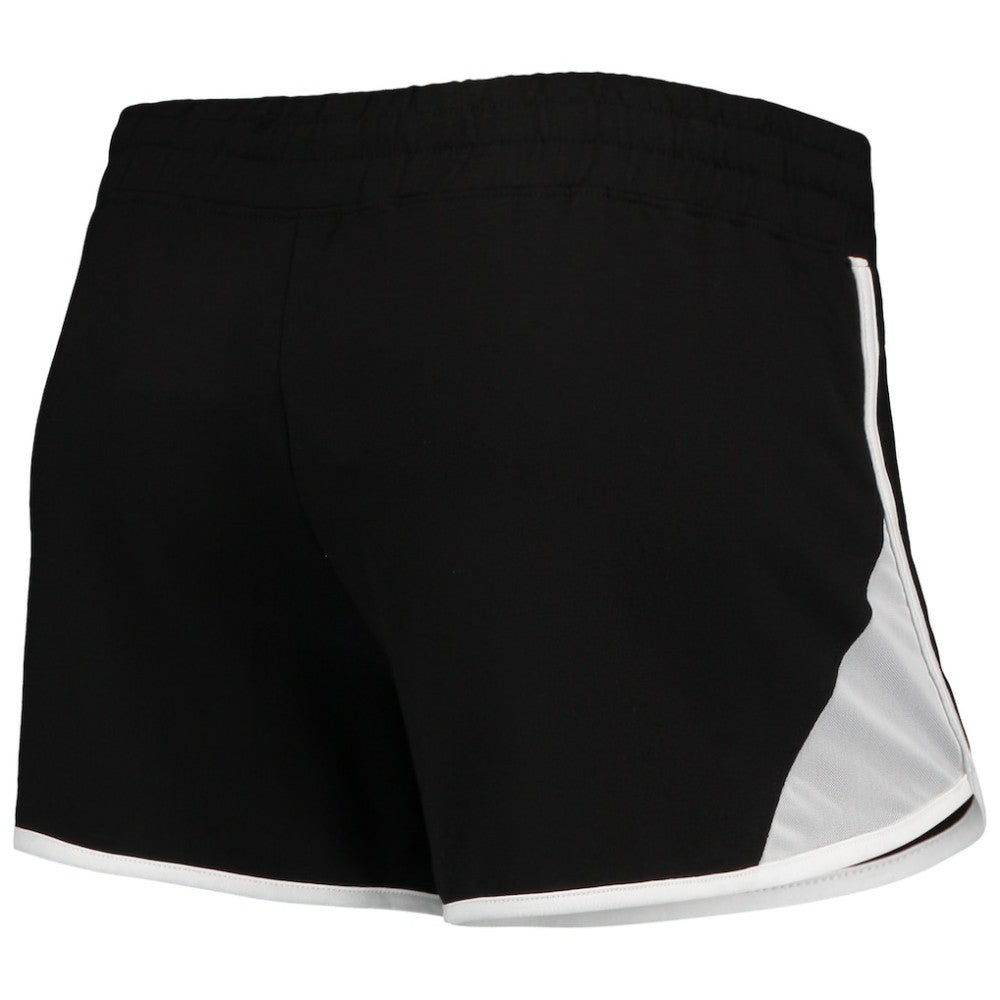 Athletics Women's Stretch French Terry Shorts - Black | New Era