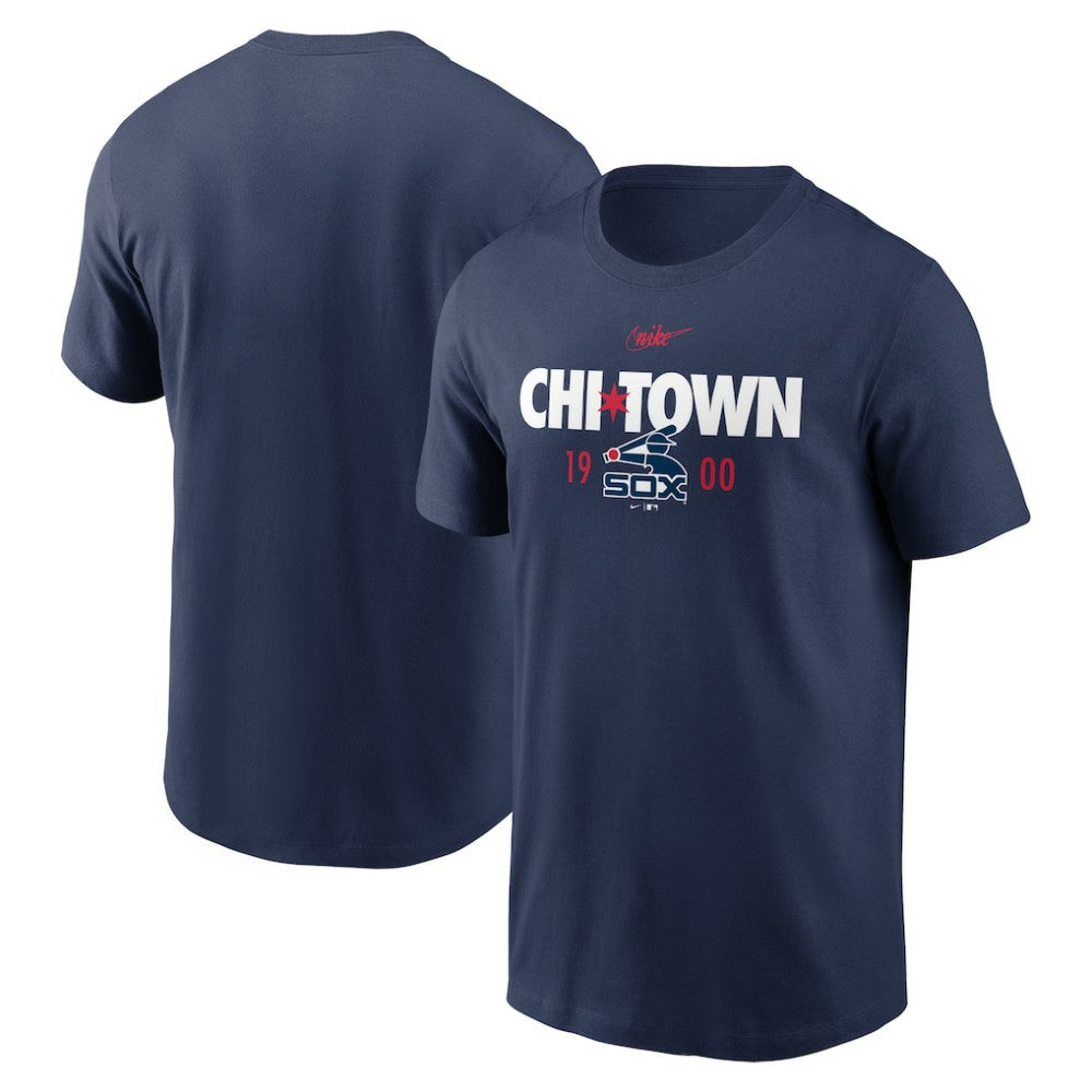 Chicago White Sox Chi-Town Local Team T-Shirt - Navy | Nike