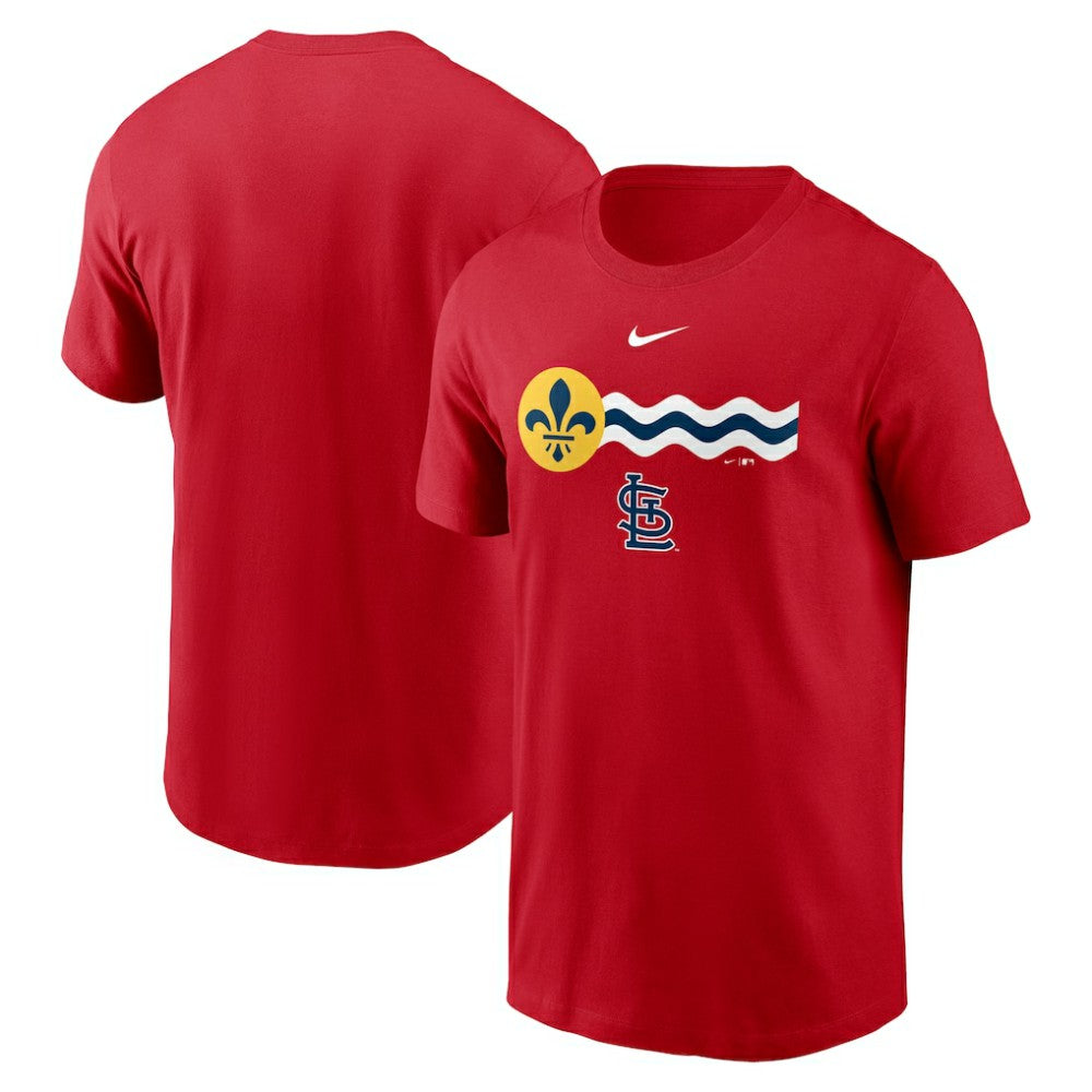 St. Louis Cardinals Logo Local Team T-Shirt - Red | Nike