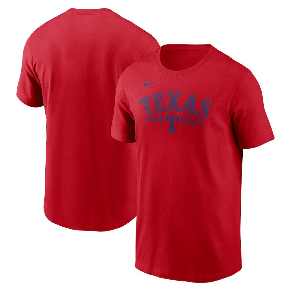 Texas Rangers Local Team T-Shirt - Red | Nike