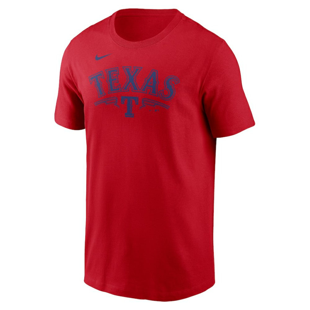Texas Rangers Local Team T-Shirt - Red | Nike