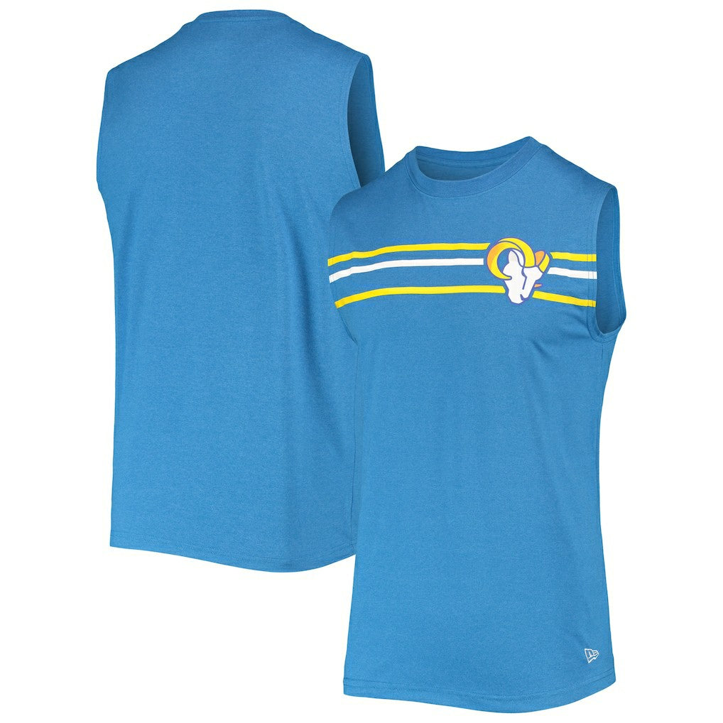 NFL Los Angeles Rams Brushed Sleeveless Tank Top