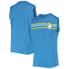 NFL Los Angeles Rams Brushed Sleeveless Tank Top