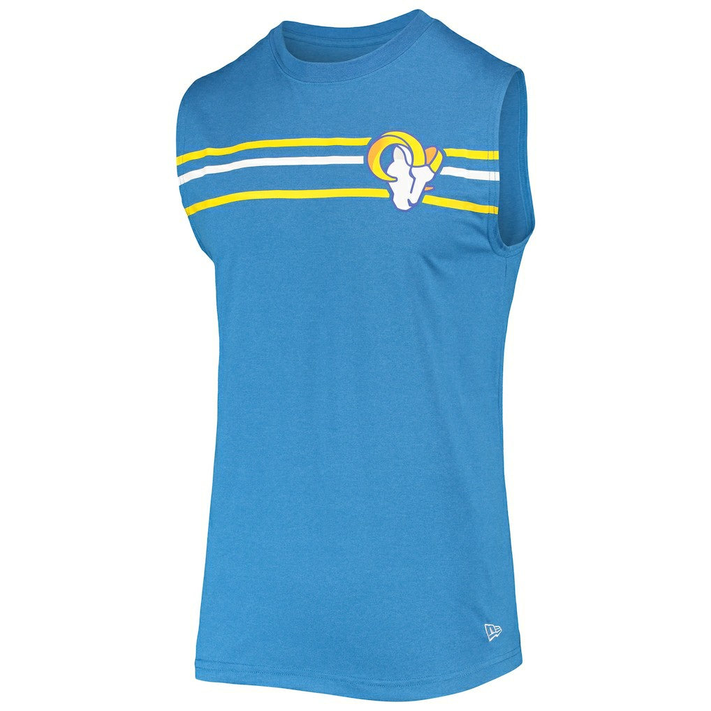 NFL Los Angeles Rams Brushed Sleeveless Tank Top