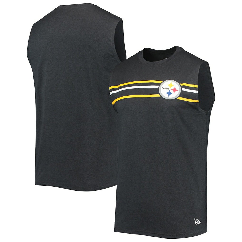 NFL Pittsburgh Steelers Brushed Sleeveless Tank Top