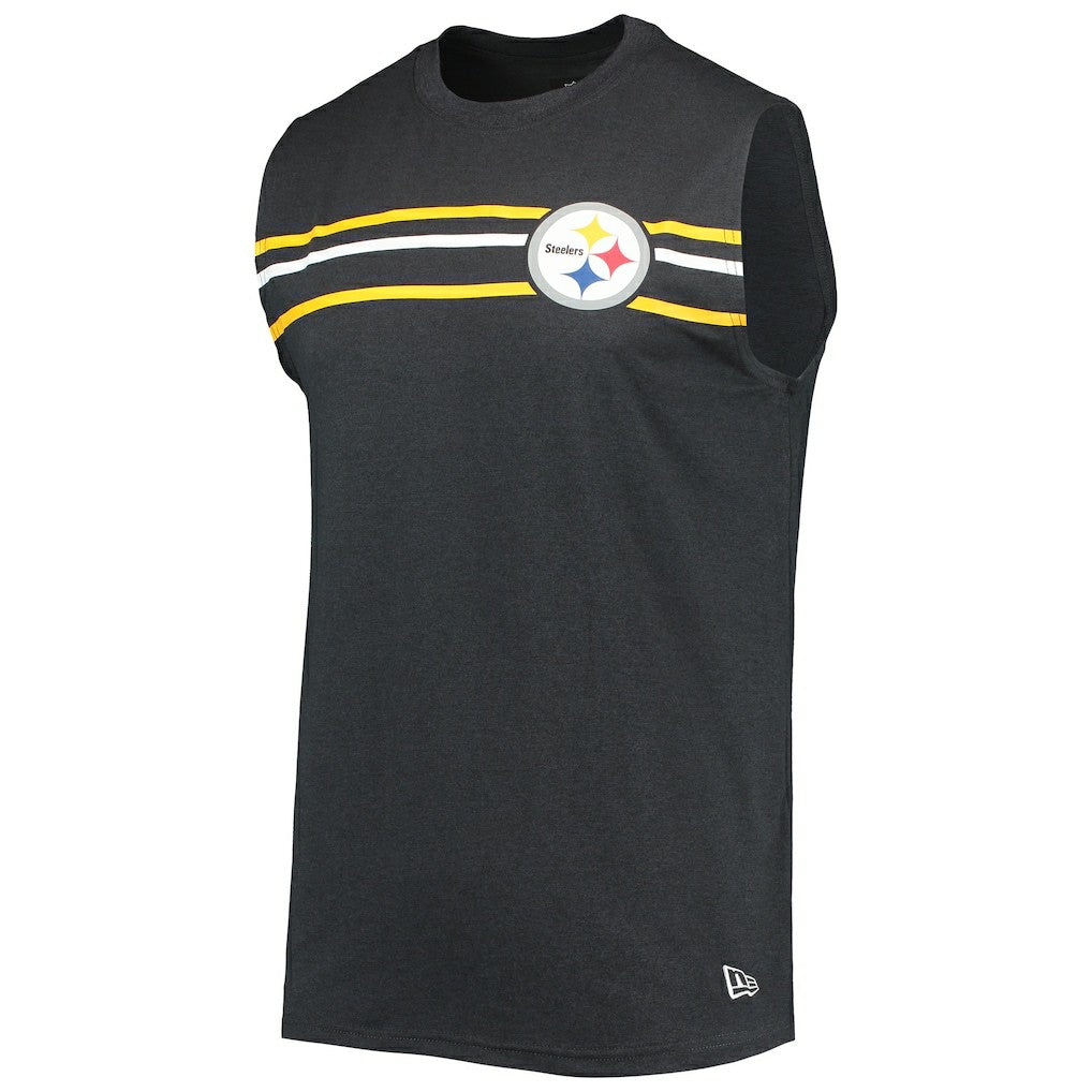 NFL Pittsburgh Steelers Brushed Sleeveless Tank Top