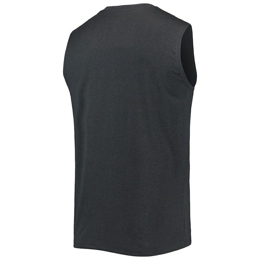 NFL Pittsburgh Steelers Brushed Sleeveless Tank Top