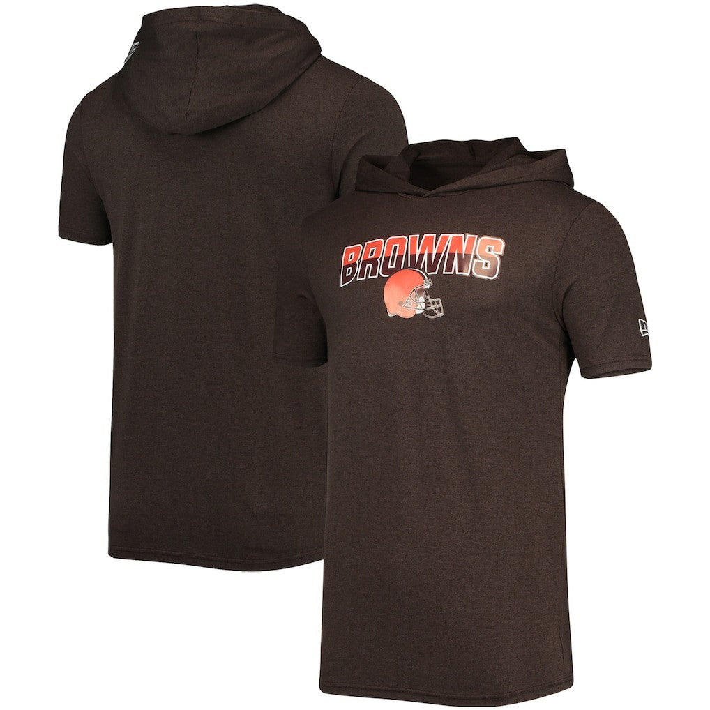 NFL Cleveland Browns Team Brushed Hoodie T-Shirt