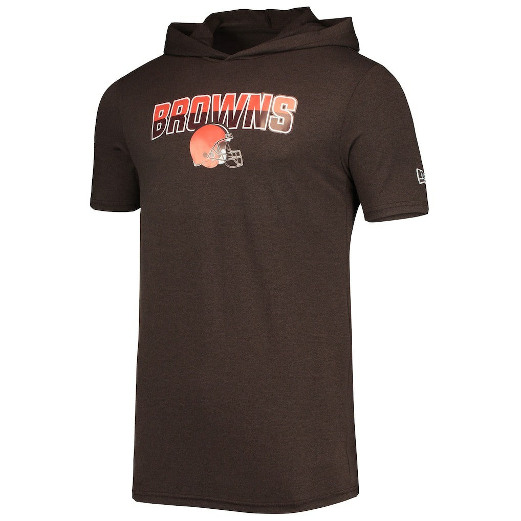 NFL Cleveland Browns Team Brushed Hoodie T-Shirt