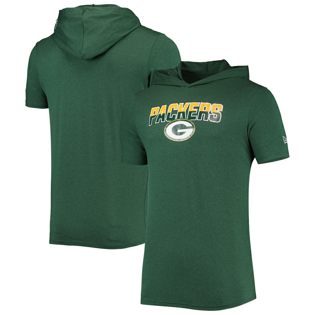 NFL Green Bay Packers Team Brushed Hoodie T-Shirt