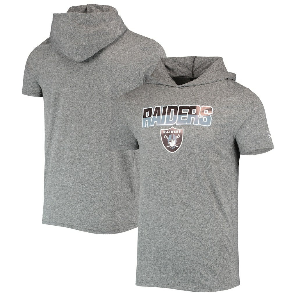 NFL Las Vegas Raiders Team Brushed Hoodie T-Shirt