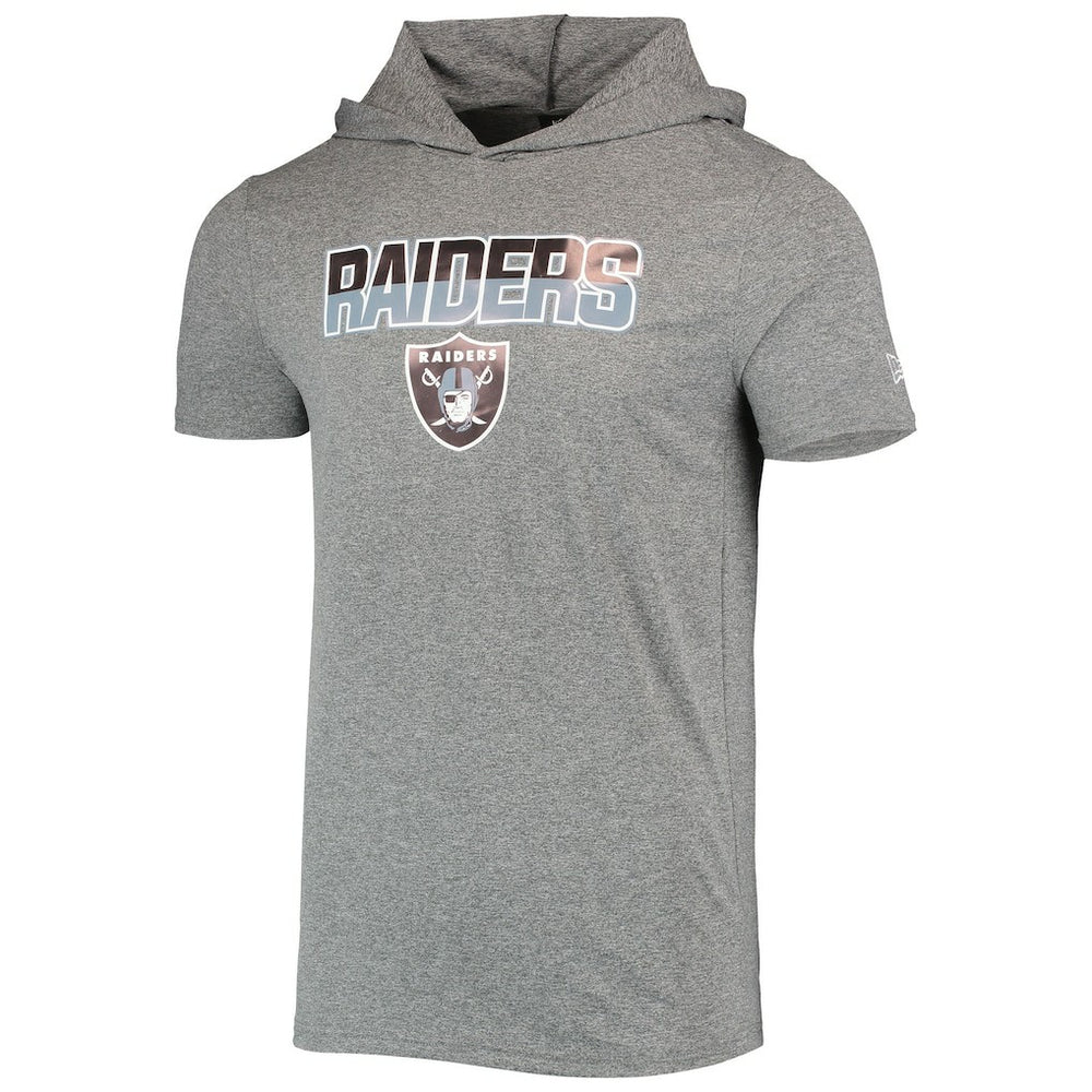 NFL Las Vegas Raiders Team Brushed Hoodie T-Shirt