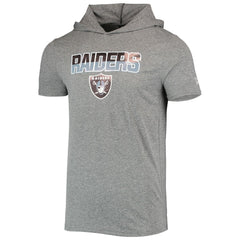 NFL Las Vegas Raiders Team Brushed Hoodie T-Shirt