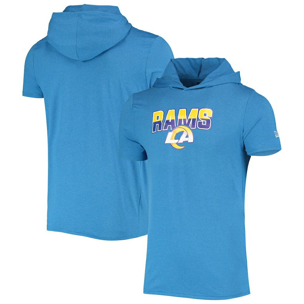 NFL Los Angeles Rams Team Brushed Hoodie T-Shirt