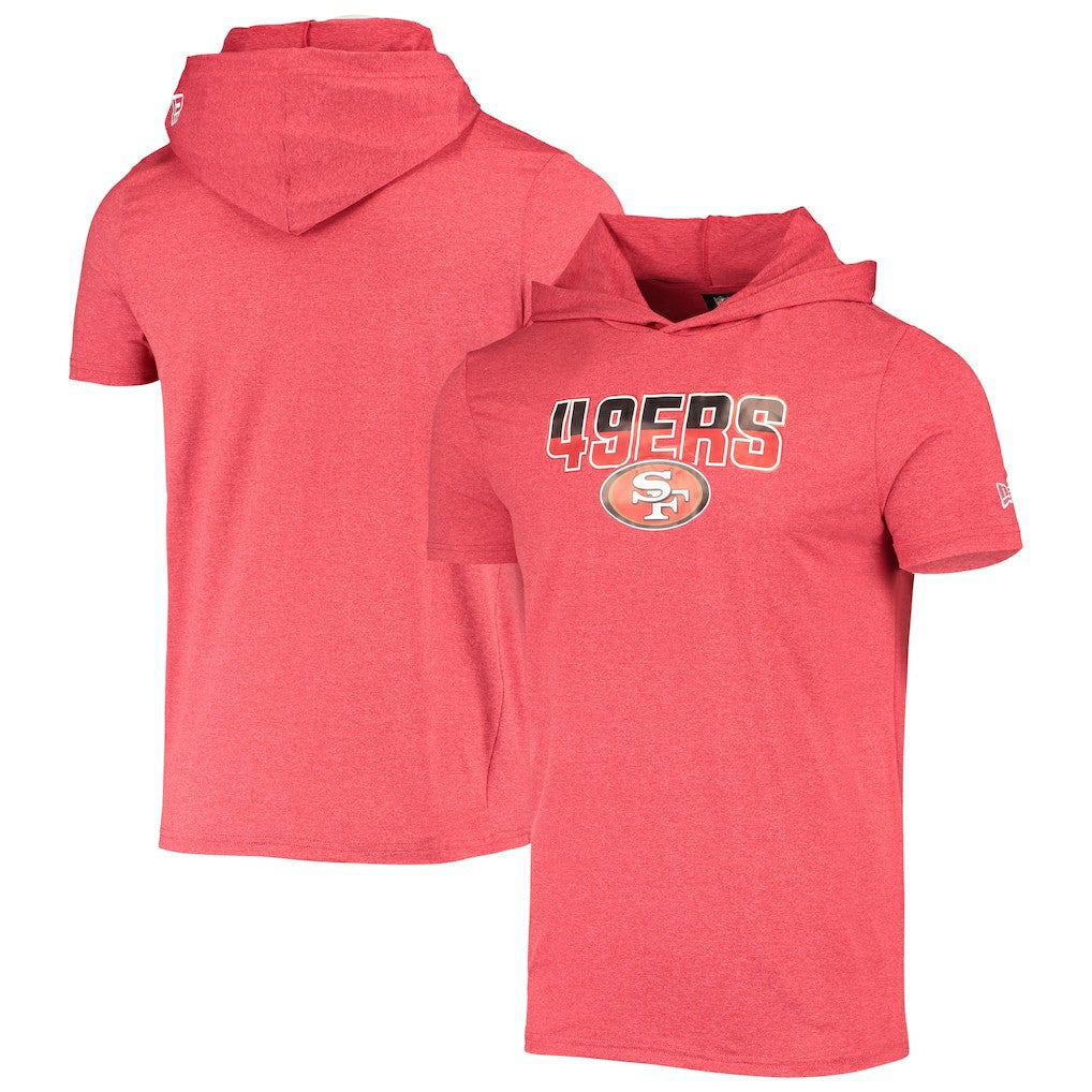 NFL San Francisco 49ers Team Brushed Hoodie T-Shirt