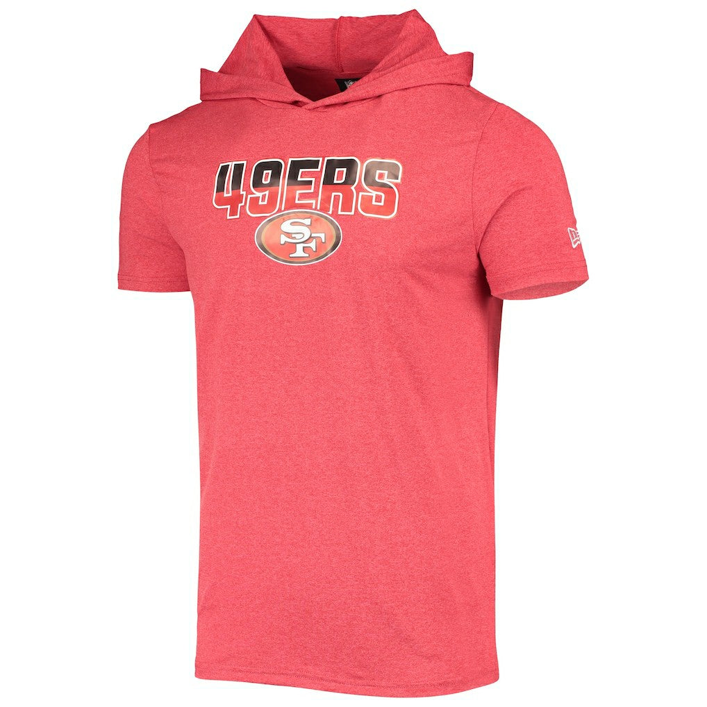 NFL San Francisco 49ers Team Brushed Hoodie T-Shirt