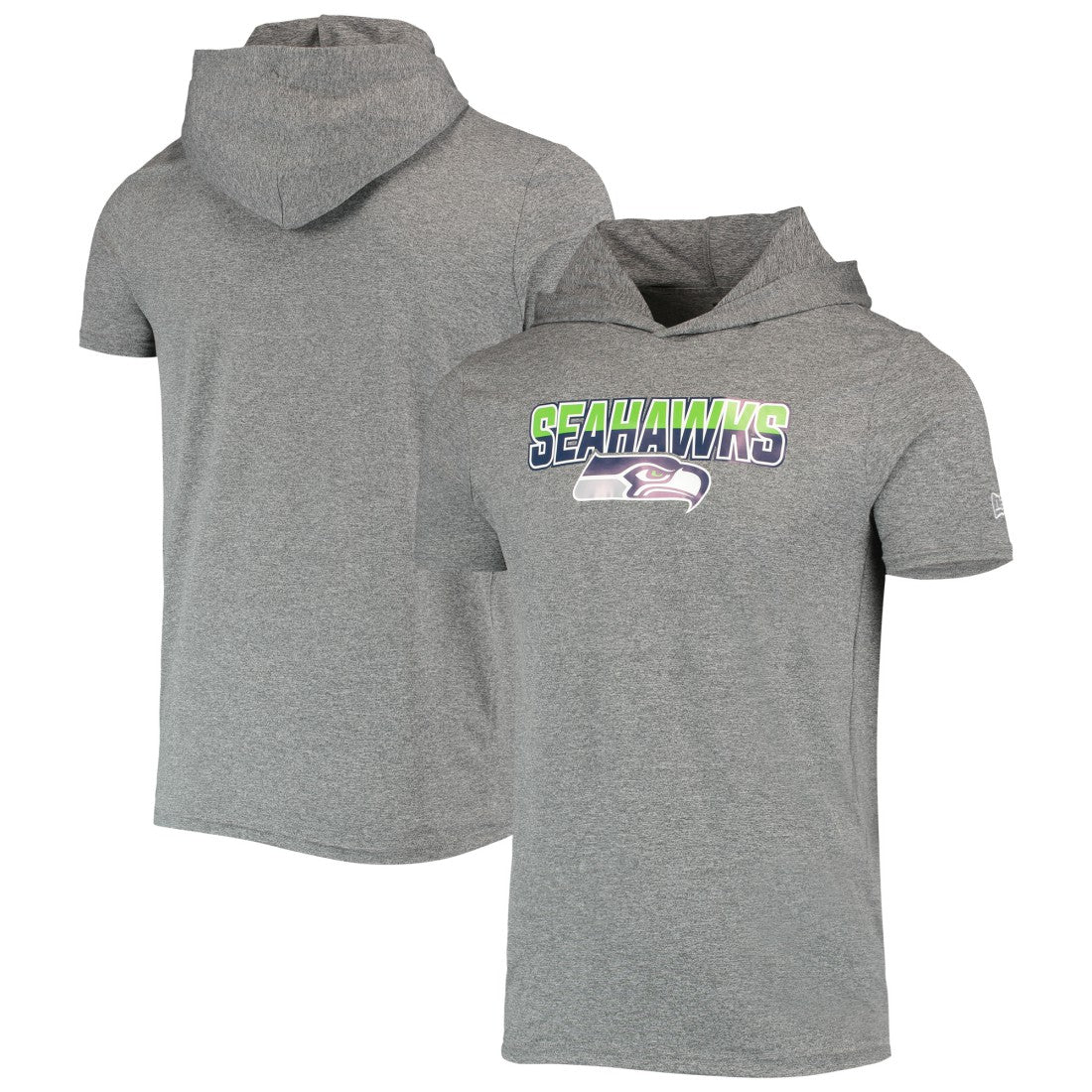 NFL Seattle Seahawks Team Brushed Hoodie T-Shirt