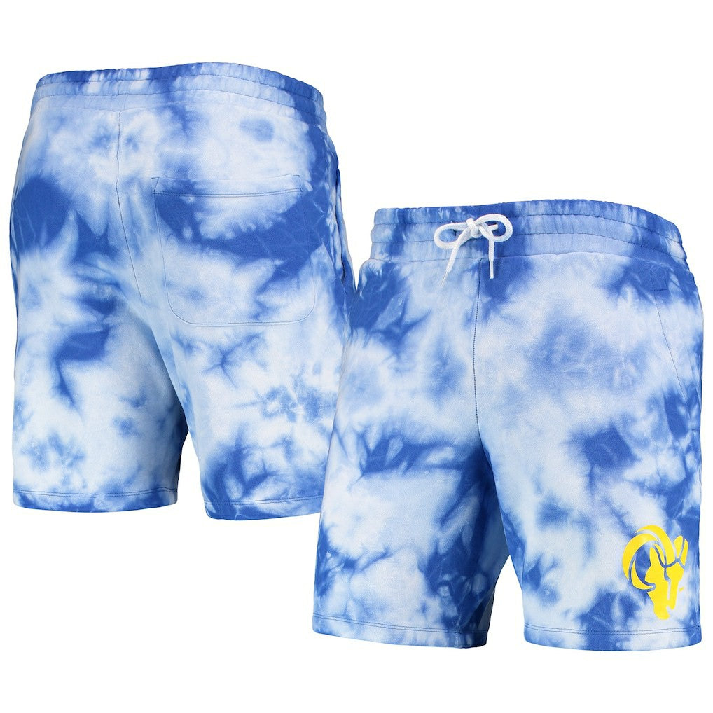 NFL Los Angeles Rams Tie-Dye Shorts