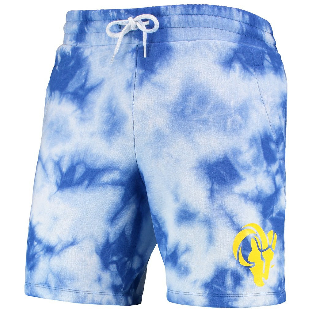 NFL Los Angeles Rams Tie-Dye Shorts