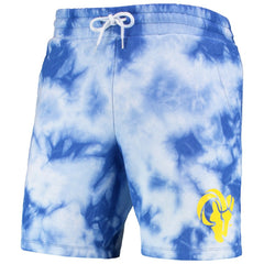 NFL Los Angeles Rams Tie-Dye Shorts