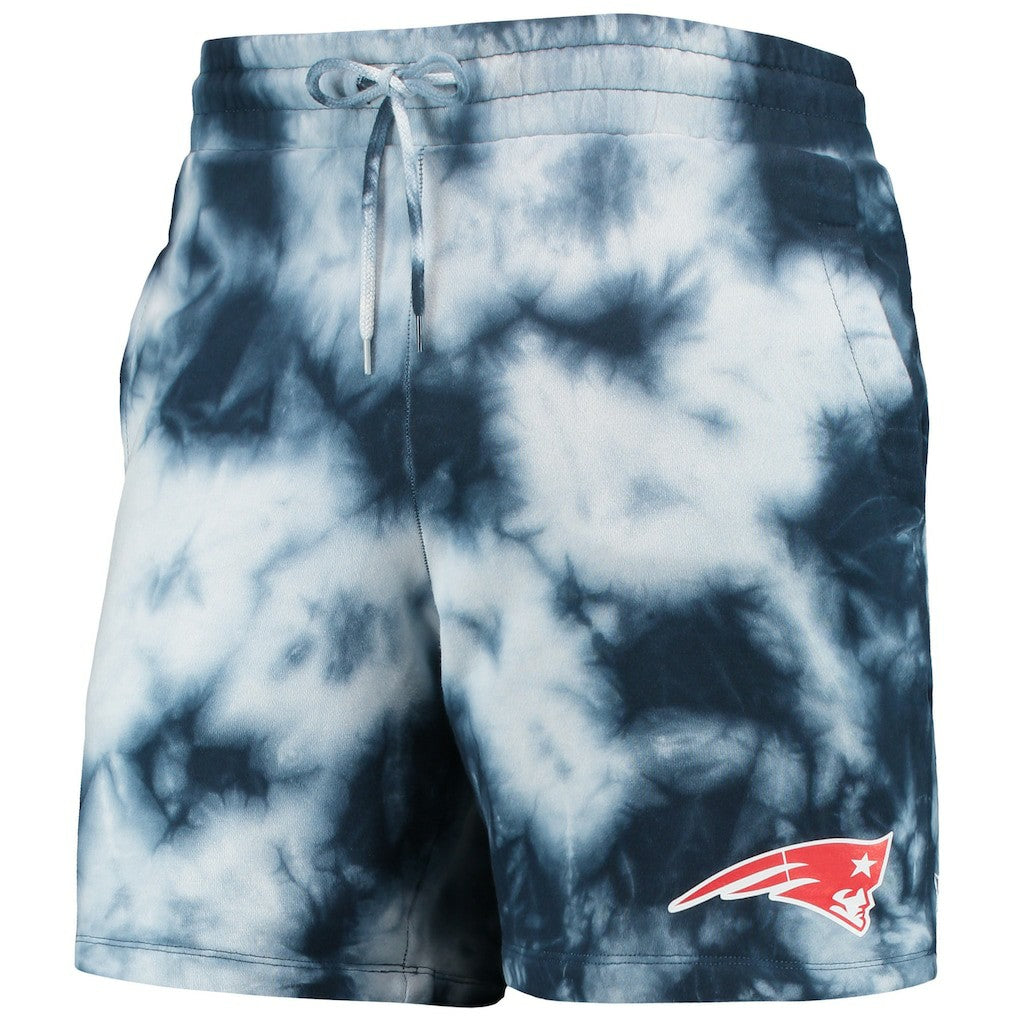 NFL New England Patriots Tie-Dye Shorts