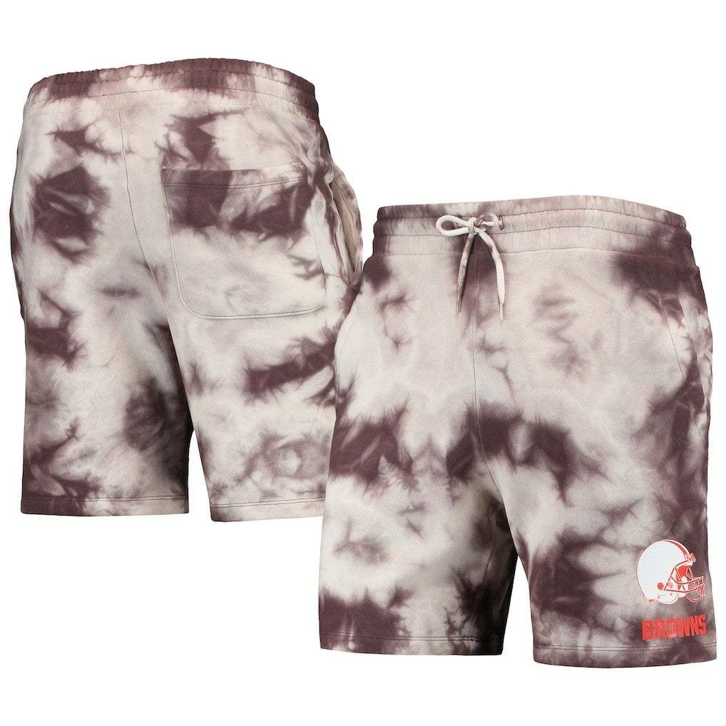 NFL Cleveland Browns Tie-Dye Shorts