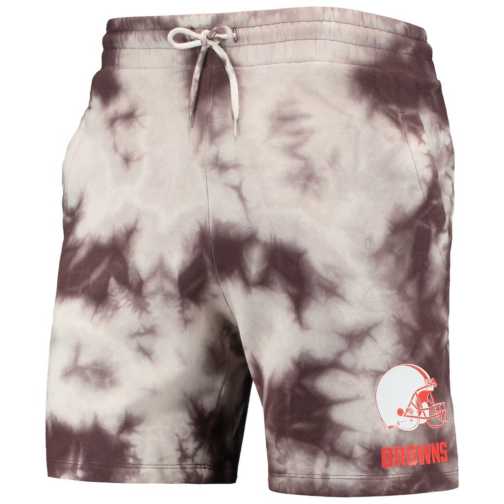 NFL Cleveland Browns Tie-Dye Shorts