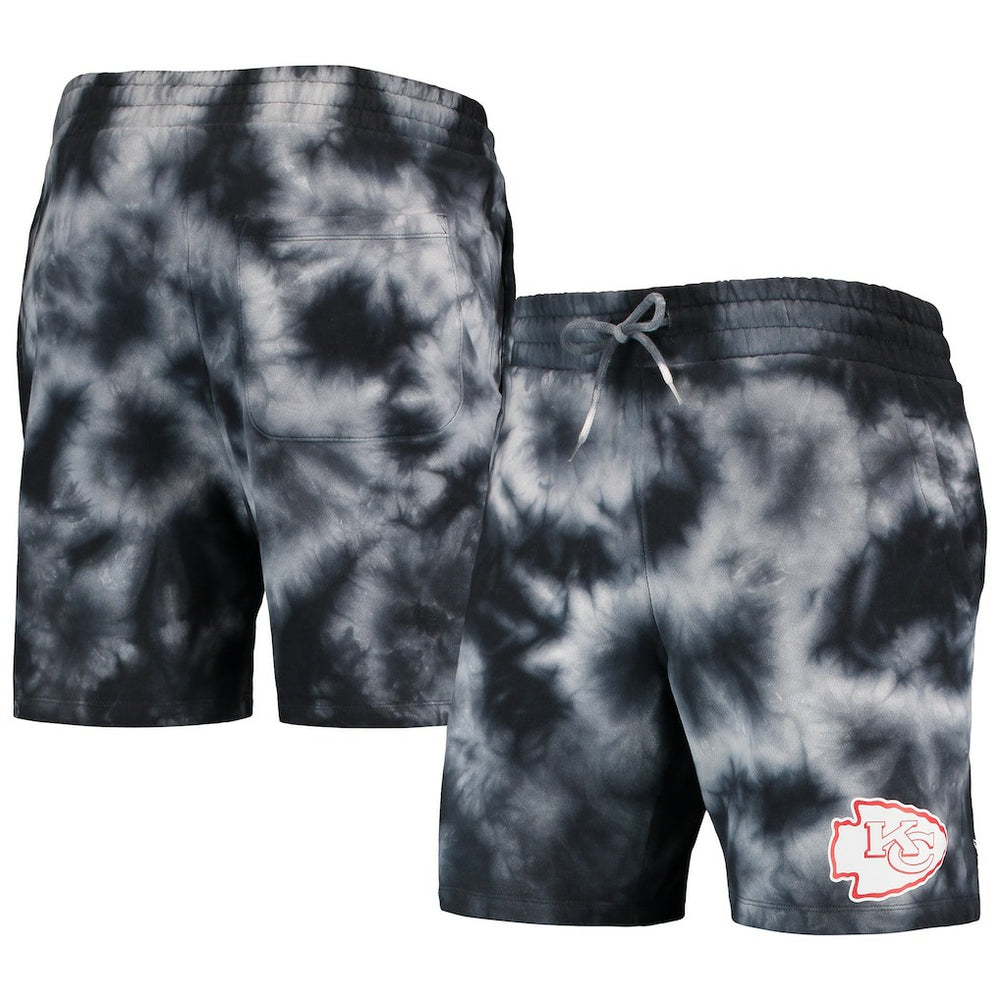 NFL Kansas City Chiefs Tie-Dye Shorts