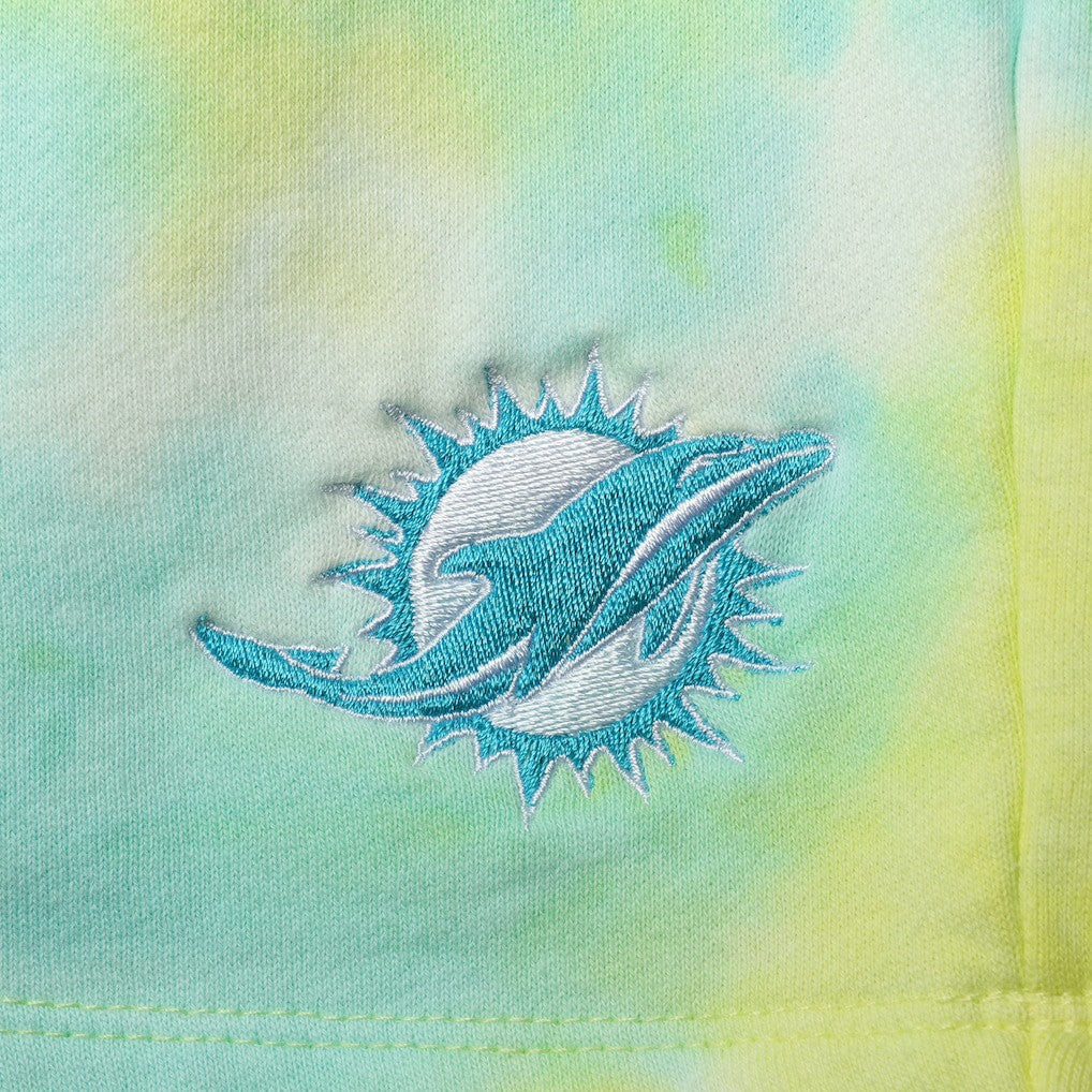 NFL Miami Dolphins Tie-Dye Shorts