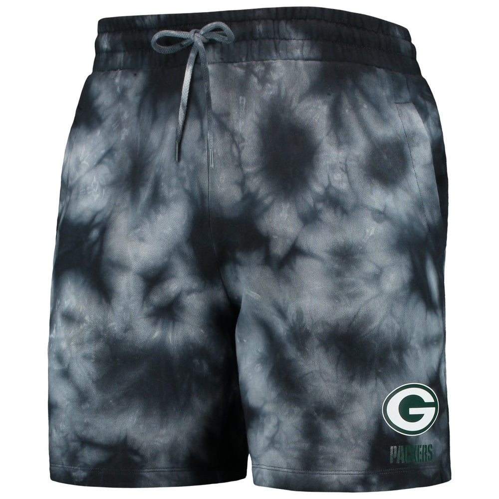 NFL Green Bay Packers Tie-Dye Shorts
