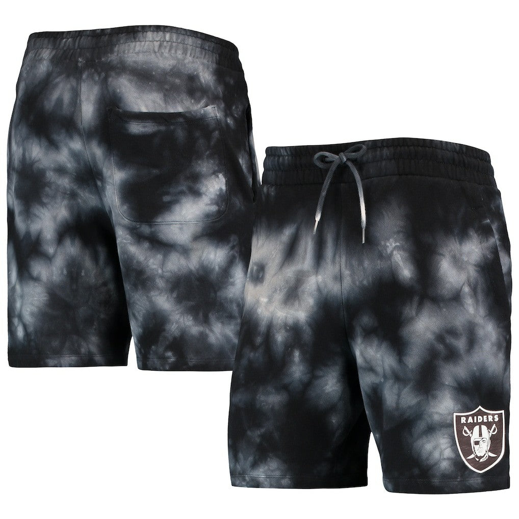 NFL Las Vegas Raiders Tie-Dye Shorts