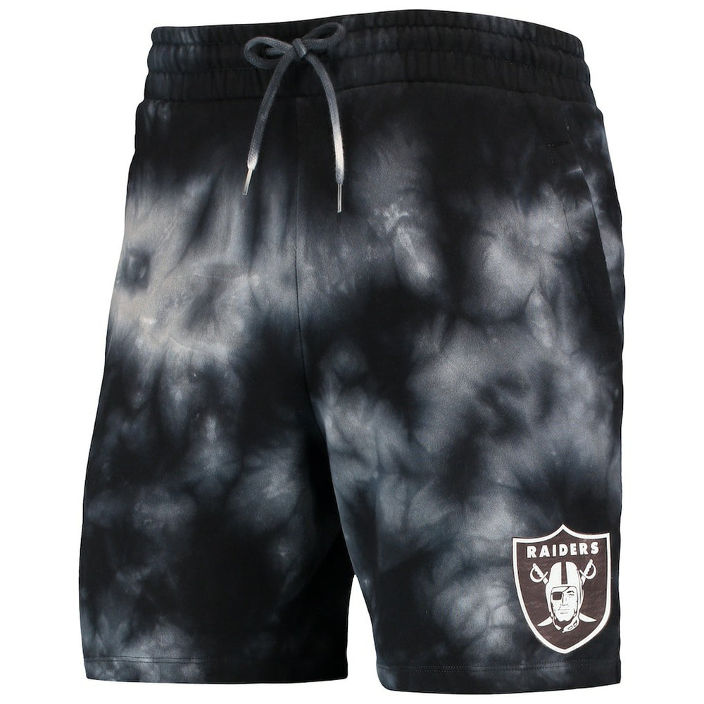NFL Las Vegas Raiders Tie-Dye Shorts