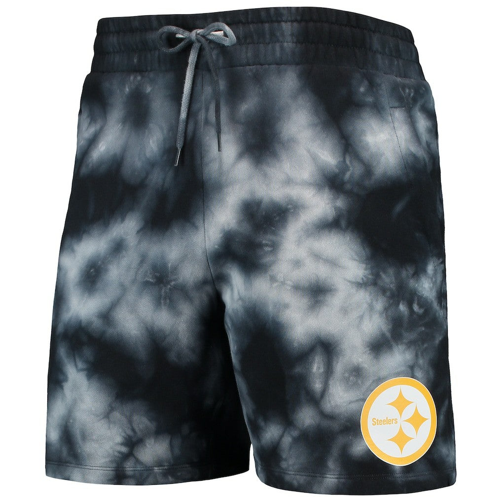 NFL Pittsburgh Steelers Tie-Dye Shorts
