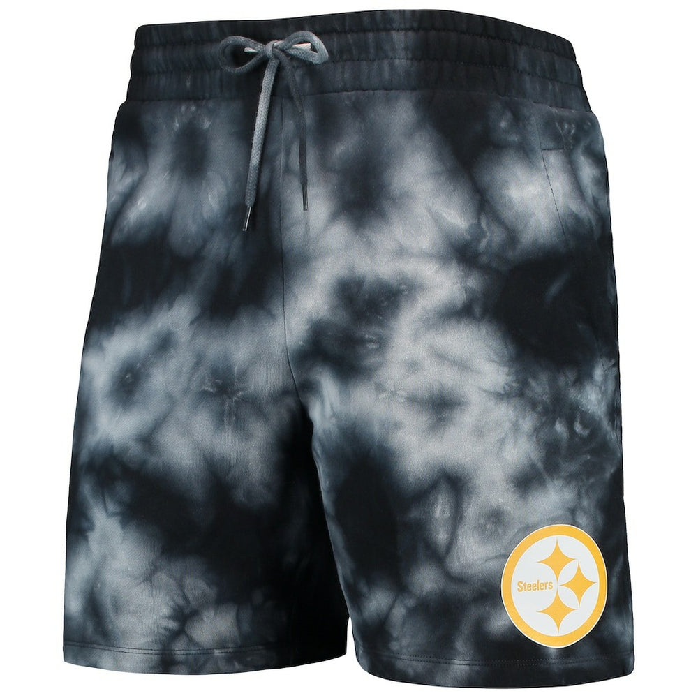 NFL Pittsburgh Steelers Tie-Dye Shorts
