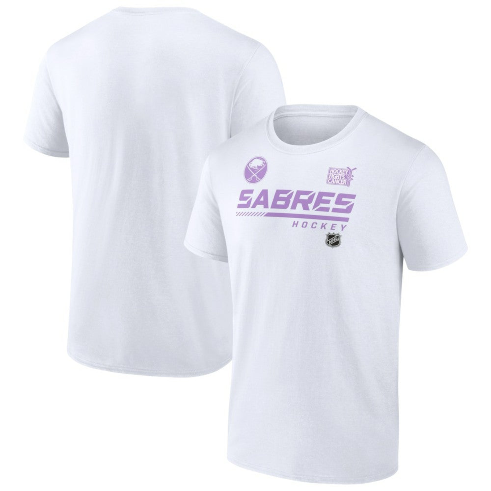 Buffalo Sabres NHL Hockey Fights Cancer T-Shirt