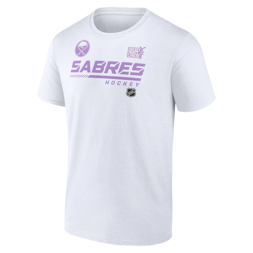 Buffalo Sabres NHL Hockey Fights Cancer T-Shirt